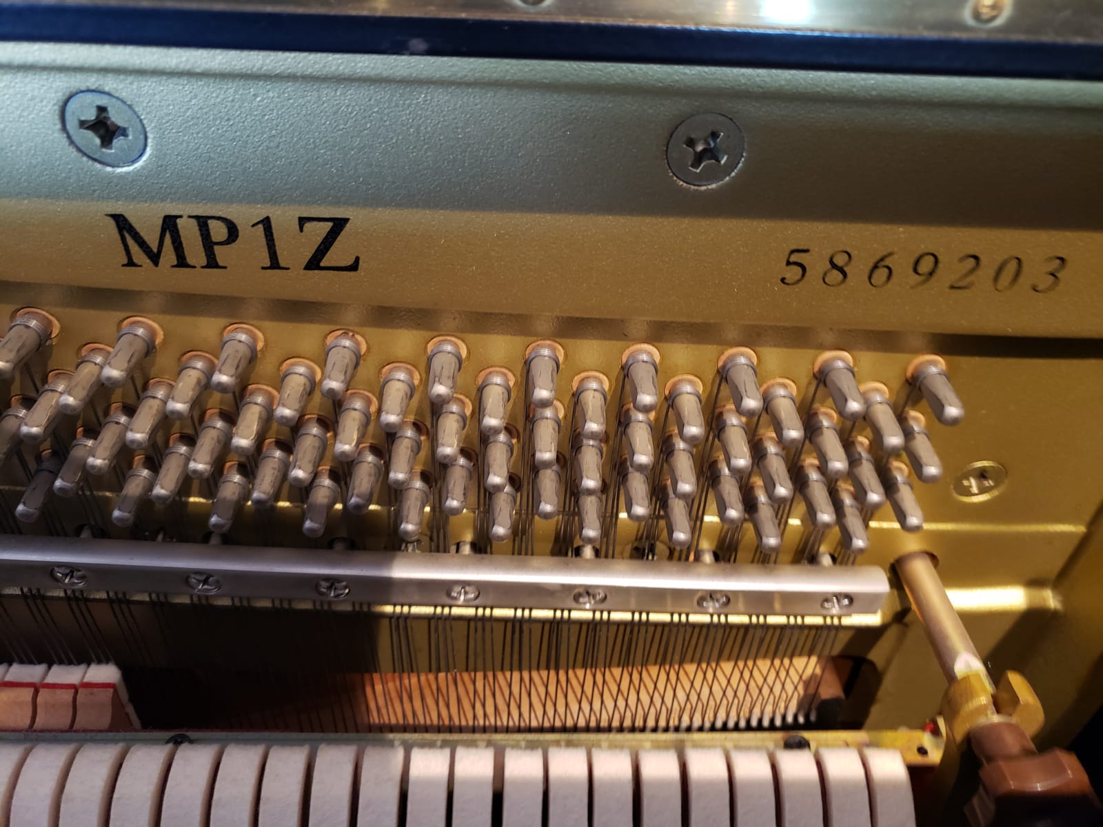 Second Hand Piano Yamaha MP1Z